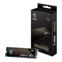 MSI 500GB SPATIUM M450 V1 NVME M.2 SSD R:3000 W:2000,PCIe 4.0,3D NAND,Gen4 SSD